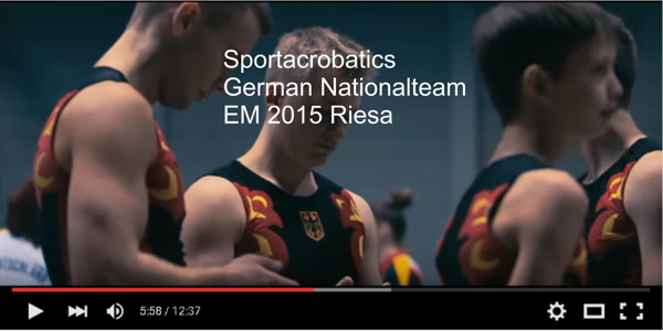 Sportacro German National Team EM Riesa 2015
